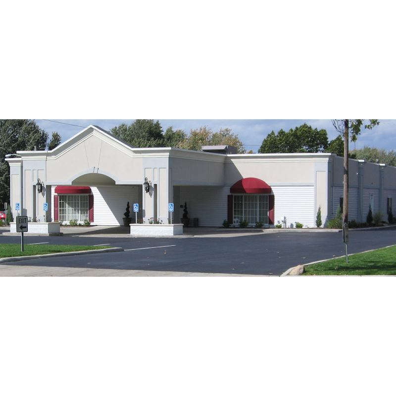 Brickman Brothers Funeral Home building in Willoughby, Ohio