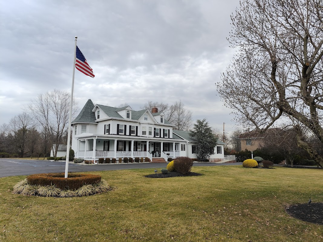 Bridgewater Funeral Home building in Bridgewater, New Jersey