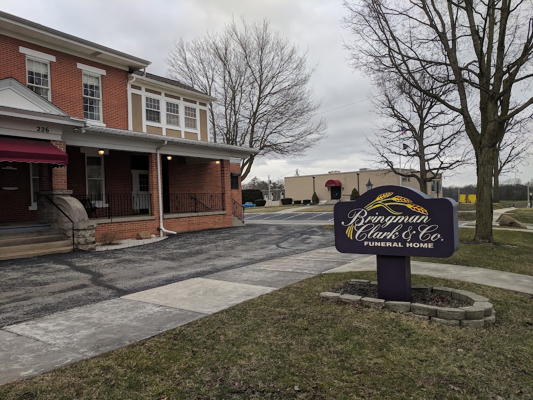 Bringman-Clark & Shields Funeral Home building in Upper Sandusky, Ohio