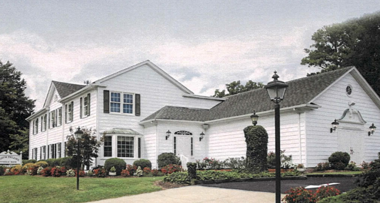 Bristow-Faulkner Funeral Home building in Saluda, Virginia
