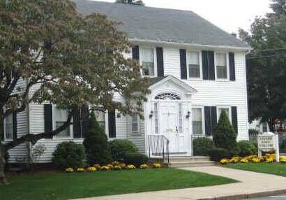 Britton-Summers Funeral Home building in Westborough, Massachusetts