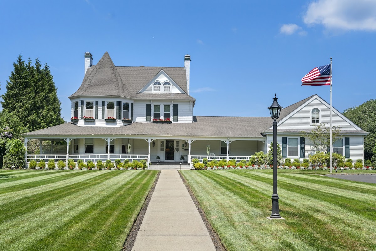 Brockett Funeral Home Inc building in Southampton, New York