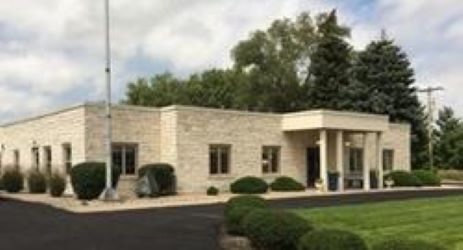 Brockhaus-Howser-Fillmer Funeral Home building in Norfolk, Nebraska