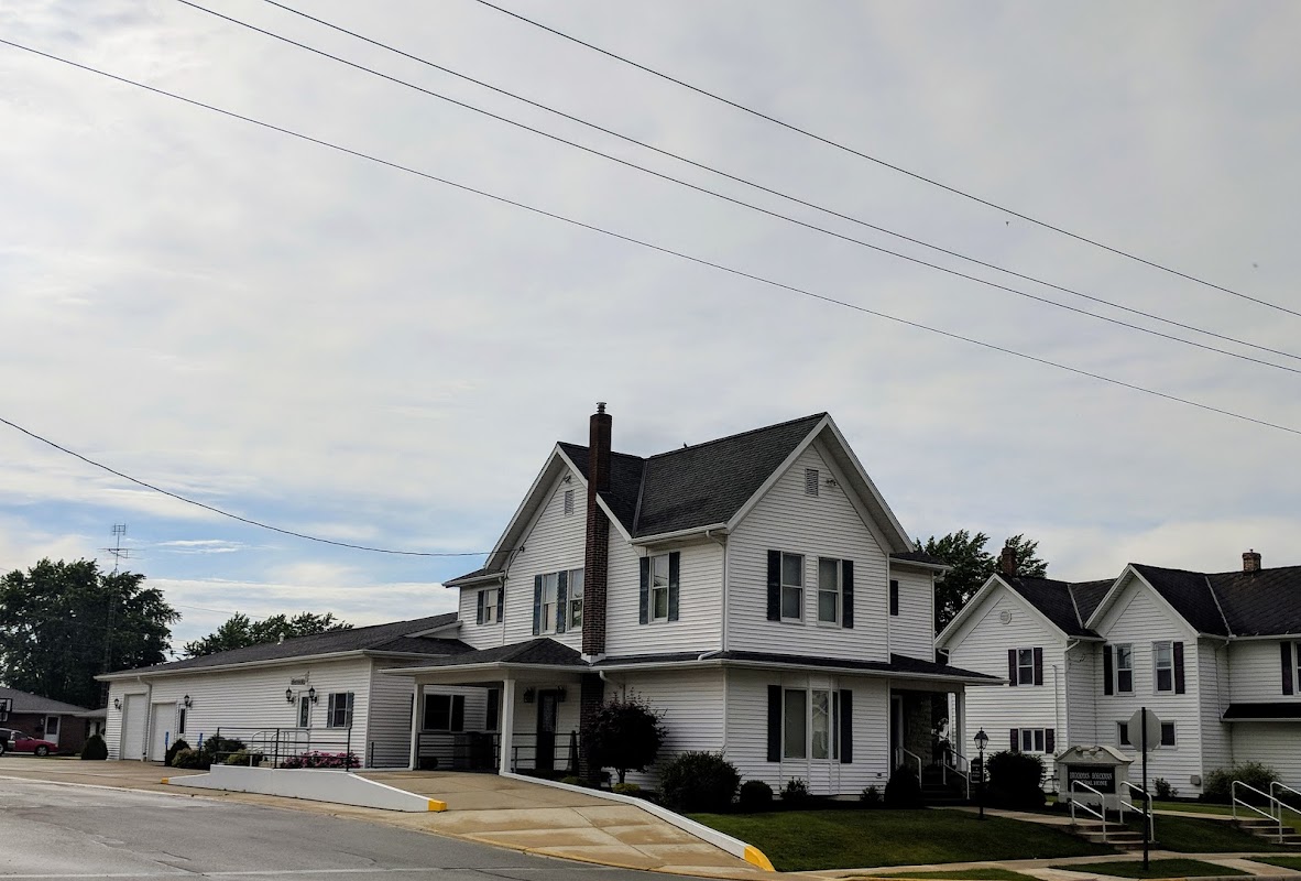 Brockman-Boeckman Funeral Home building in Fort Recovery, Ohio