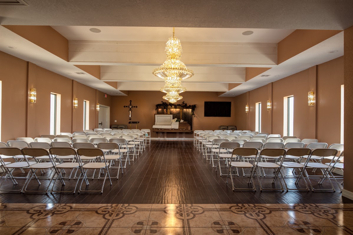 Broecker Funeral Home building in Salado, Texas