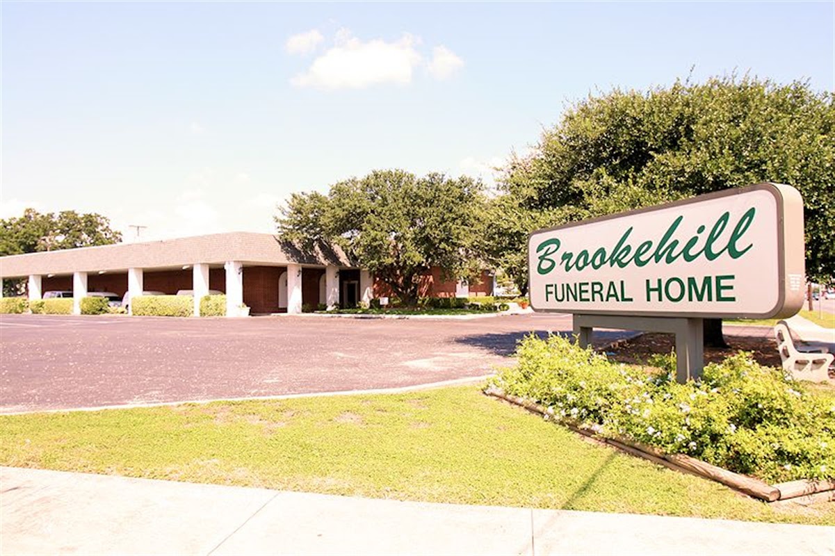 Brookehill Funeral Home building in San Antonio, Texas