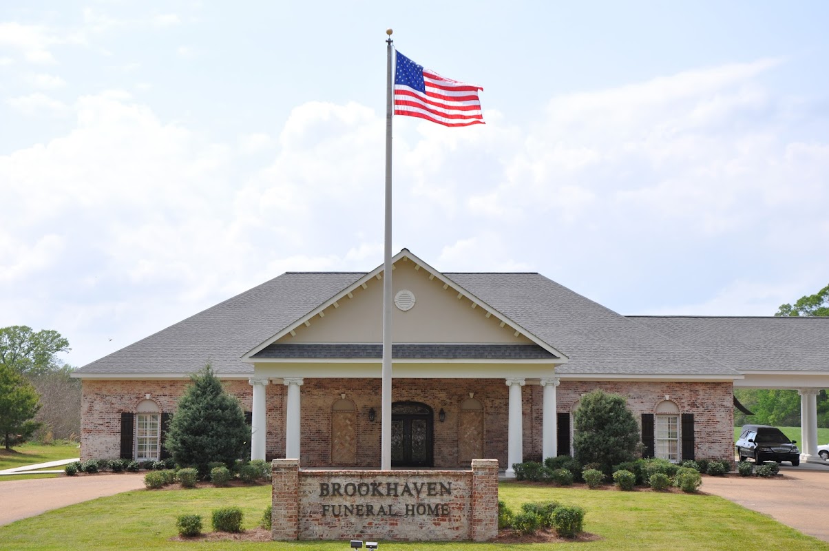 Brookhaven Funeral Home building in Brookhaven, Mississippi