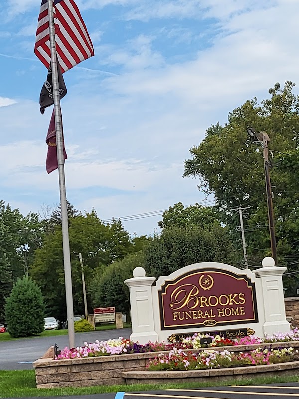 Brooks Funeral Home Inc building in Newburgh, New York