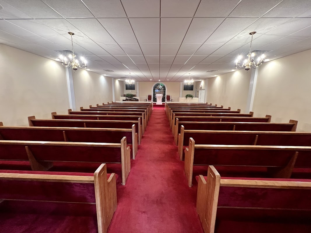 Brooks Lyon Funeral Home building in South Boston, Virginia