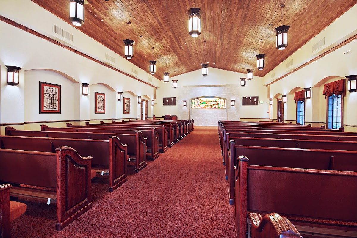Brookside Funeral Home & Cemetery building in Houston, Texas