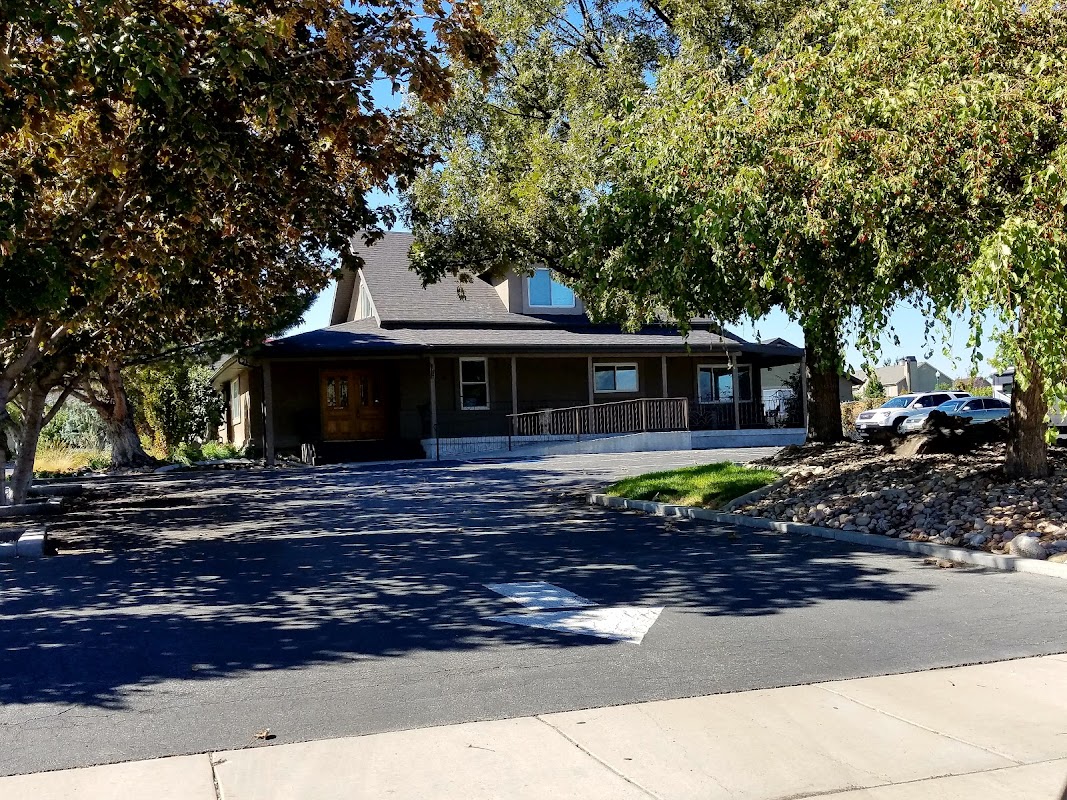 Broomhead Funeral Home building in Riverton, Utah