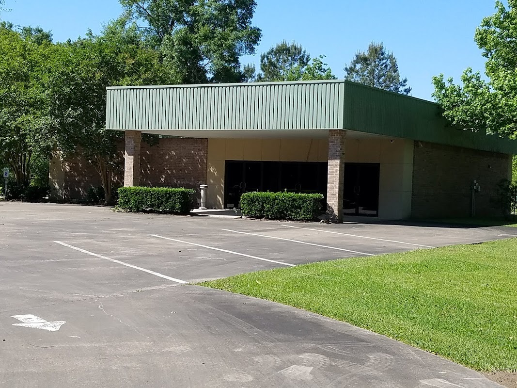 Broussard's Crematorium building in Beaumont, Texas