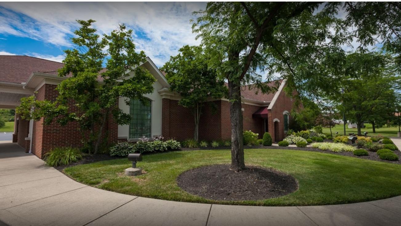 Brown-Dawson-Flick Funeral Home building in Hamilton, Ohio