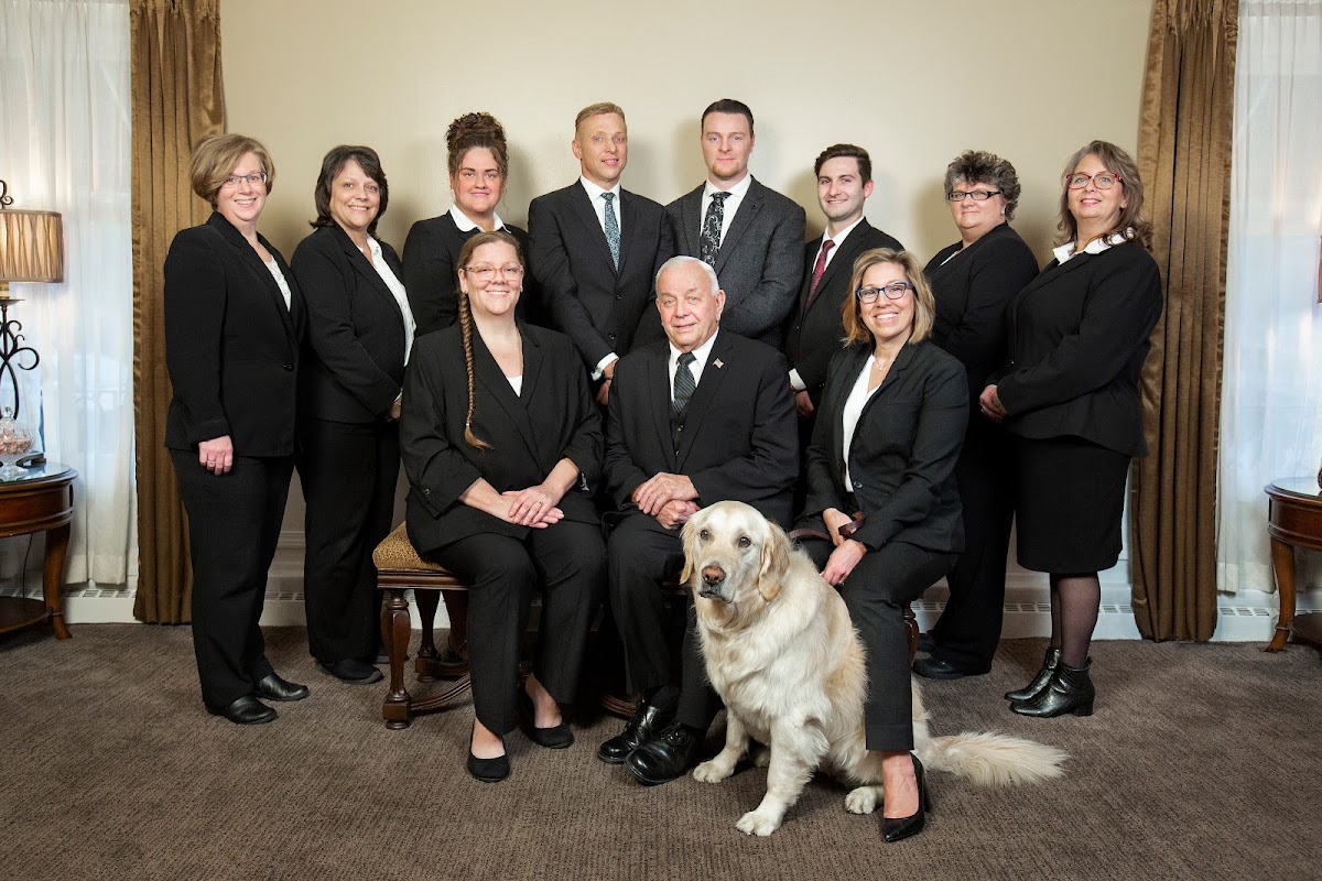 Brown Funeral Home & Crematory Services building in Niles, Michigan