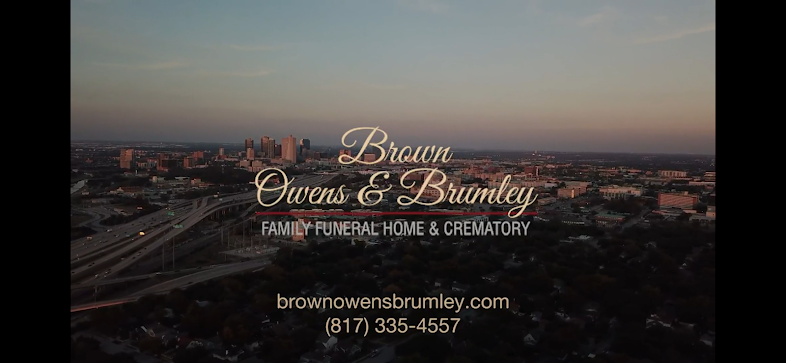 Brown-Owens & Brumley Family Funeral Home & Crematory building in Fort Worth, Texas