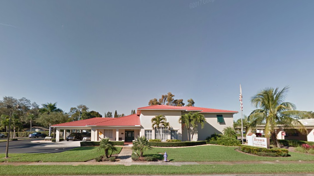 Brown & Sons Funeral Home building in Bradenton, Florida
