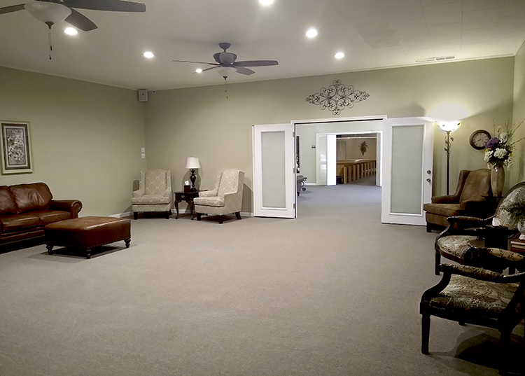 Brownfield Funeral Home building in Brownfield, Texas