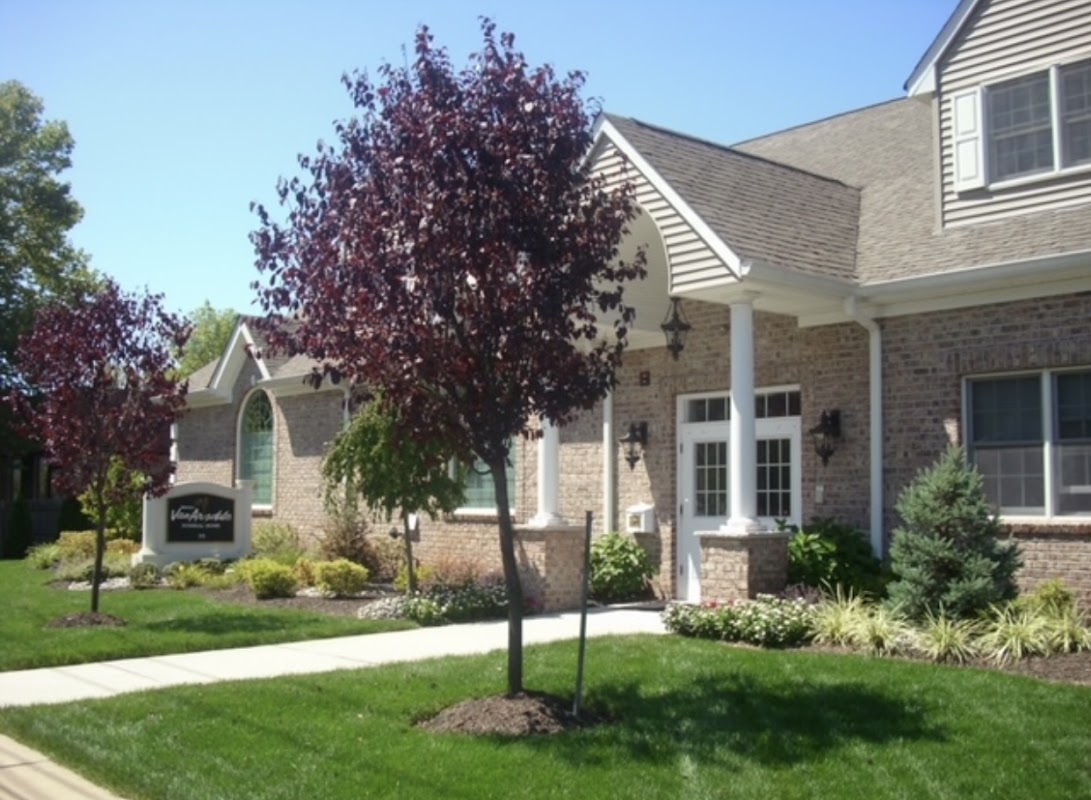 Bruce C. VanArsdale Funeral Home building in Somerville, New Jersey