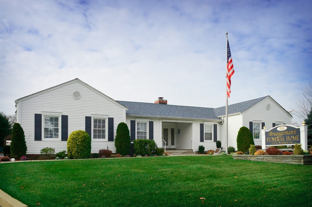 Brueggemann Funeral Home Of East Northport Inc building in East Northport, New York