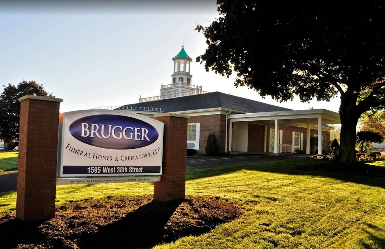 Brugger Funeral Homes & Crematory building in Erie, Pennsylvania