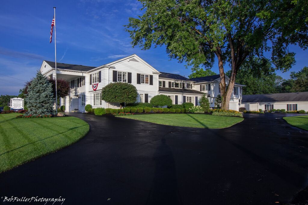Brunner Funeral Home & Cremation Service building in Mentor, Ohio