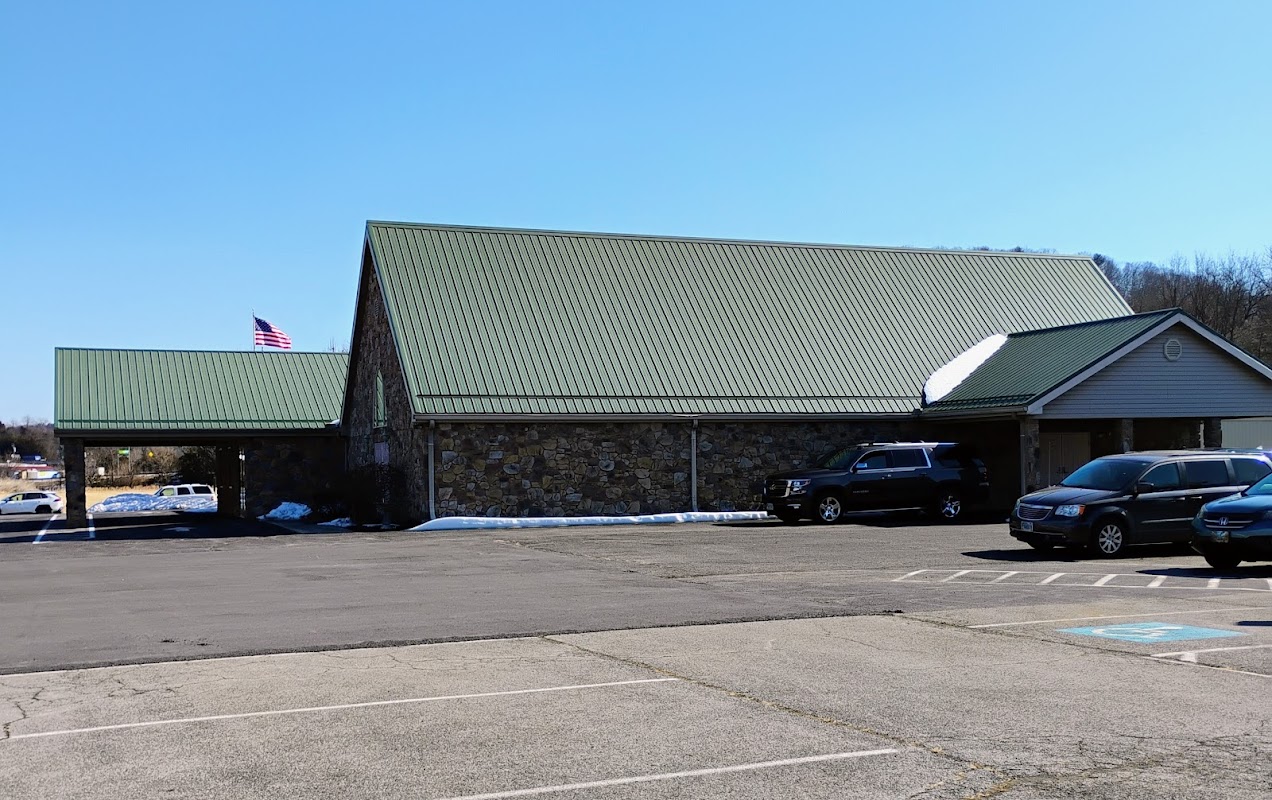 Buchanan Chapel of Botetourt Funeral Home building in Buchanan, Virginia