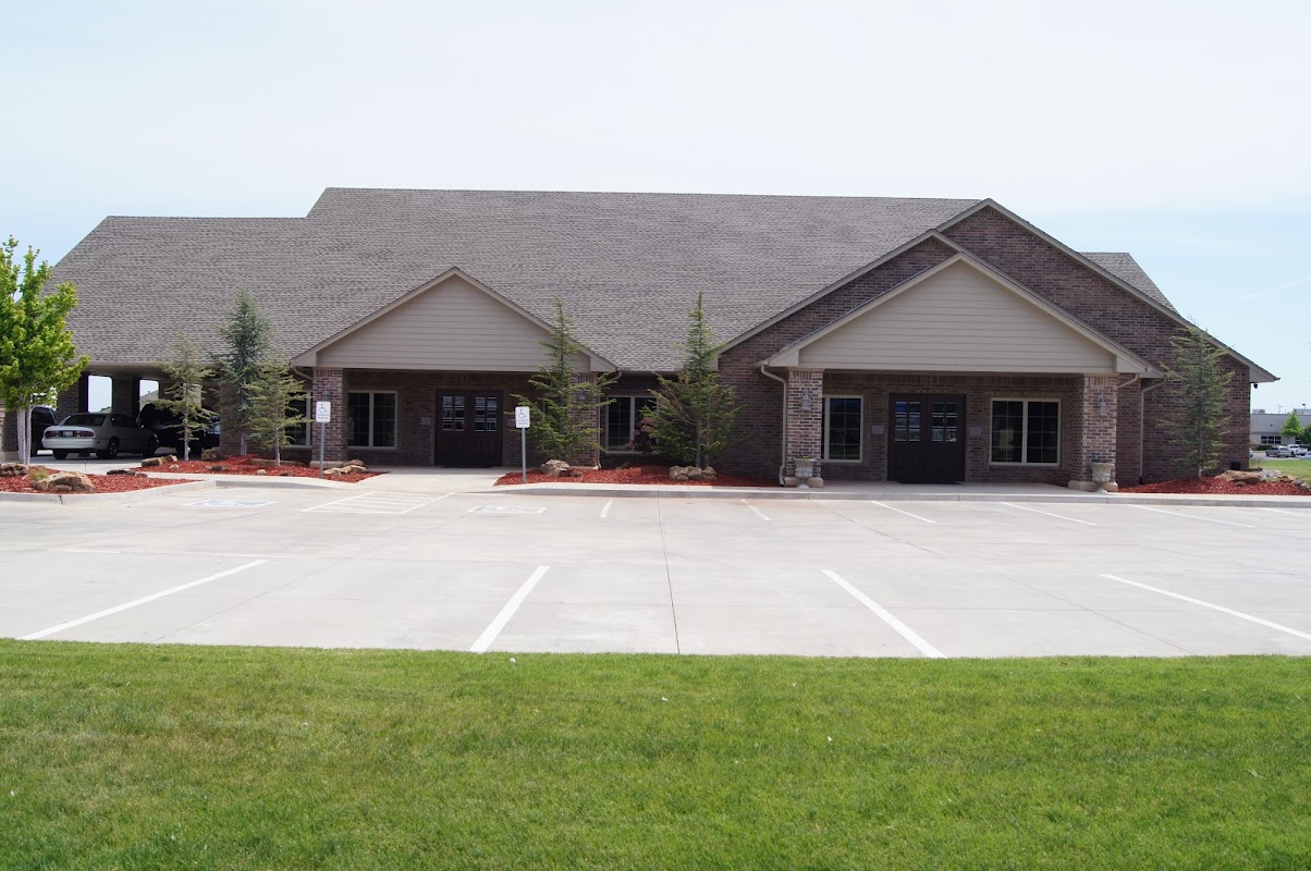 Buchanan Funeral Service building in Oklahoma City, Oklahoma