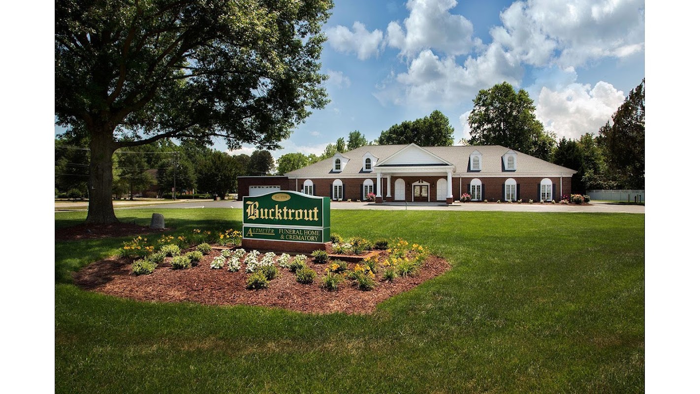 Bucktrout Funeral Service of Williamsburg building in Williamsburg, Virginia