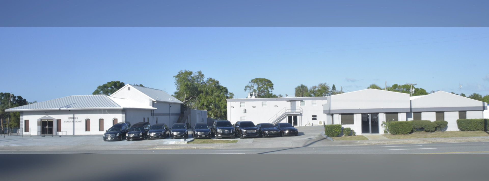 Buggs Funeral Home building in Melbourne, Florida