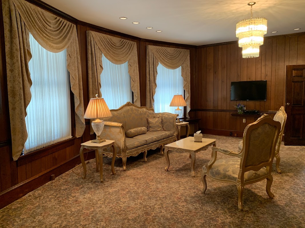 Buklad-Merlino Memorial Home building in Hamilton Township, New Jersey