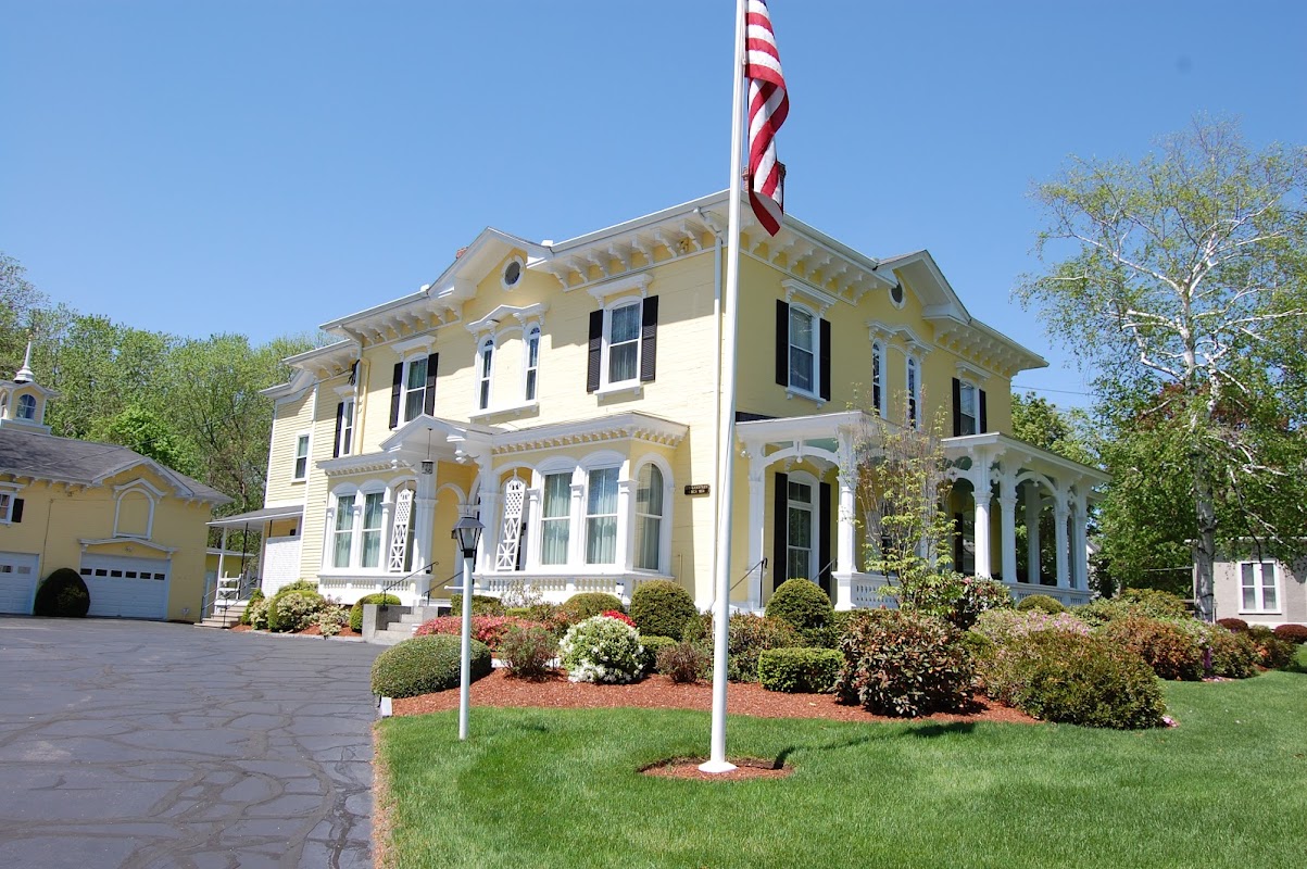 Buma-Sargeant Funeral Home building in Milford, Massachusetts