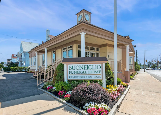 Buonfiglio Funeral Home building in Revere, Massachusetts
