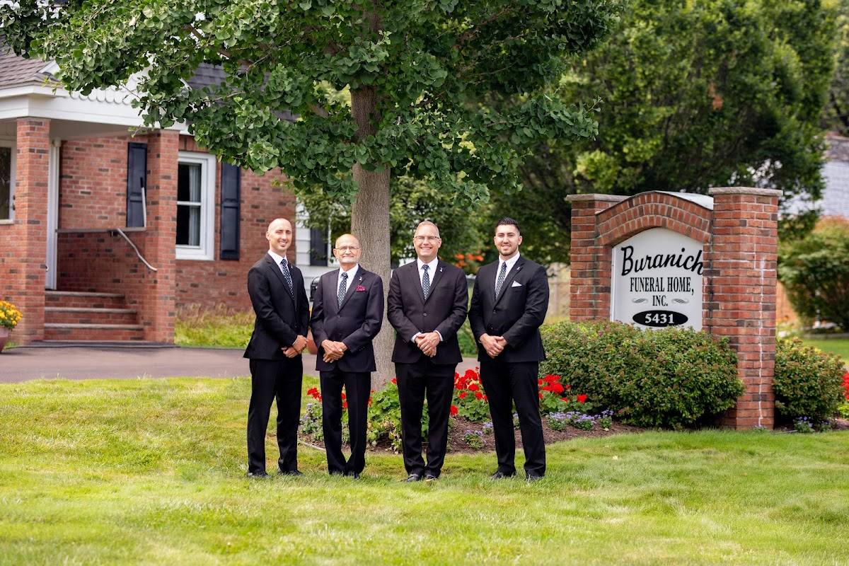 Buranich Funeral Home Inc building in Camillus, New York