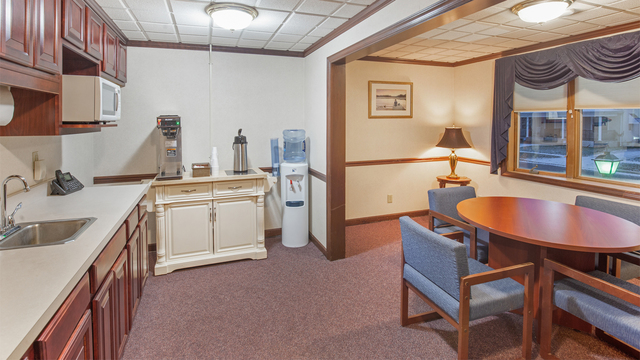 Burcham Tobias Funeral Home building in Fairborn, Ohio