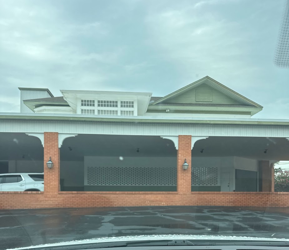 Burks-Walker-Tippit Funeral Home building in Tyler, Texas