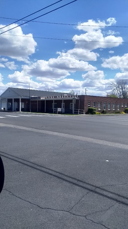 Burns Mortuary of Hermiston building in Hermiston, Oregon