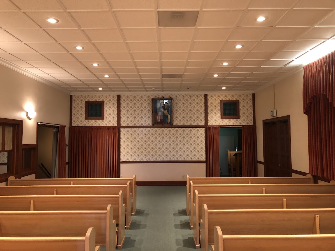 Burns Mortuary of Pendleton building in Pendleton, Oregon
