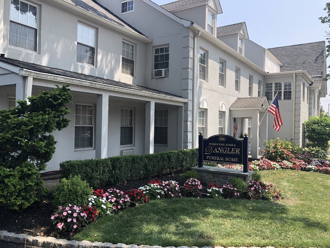 Burroughs, Kohr & Dangler Funeral Home building in Madison, New Jersey