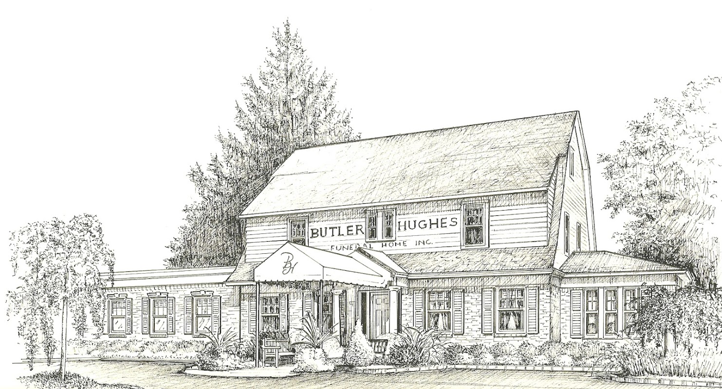 Butler-Hughes Funeral Home, Inc building in Kings Park, New York