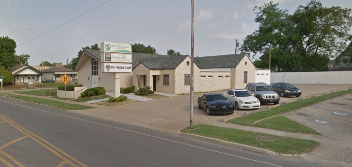 Butler-Stumpff Funeral Home & Crematory building in Tulsa, Oklahoma