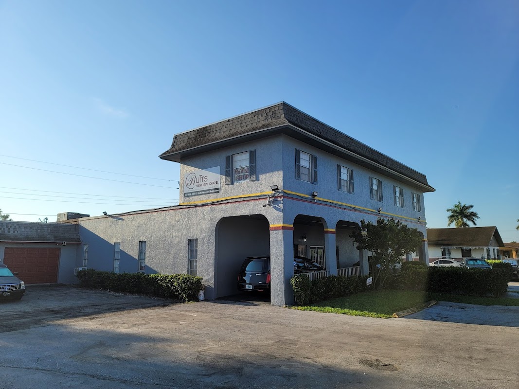 Butts Memorial Chapel building in Belle Glade, Florida