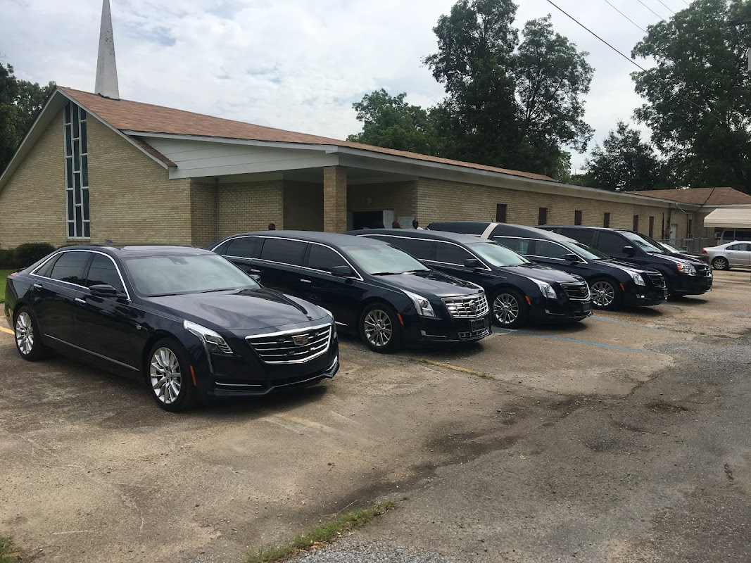 Byas Funeral Home building in Cleveland, Mississippi