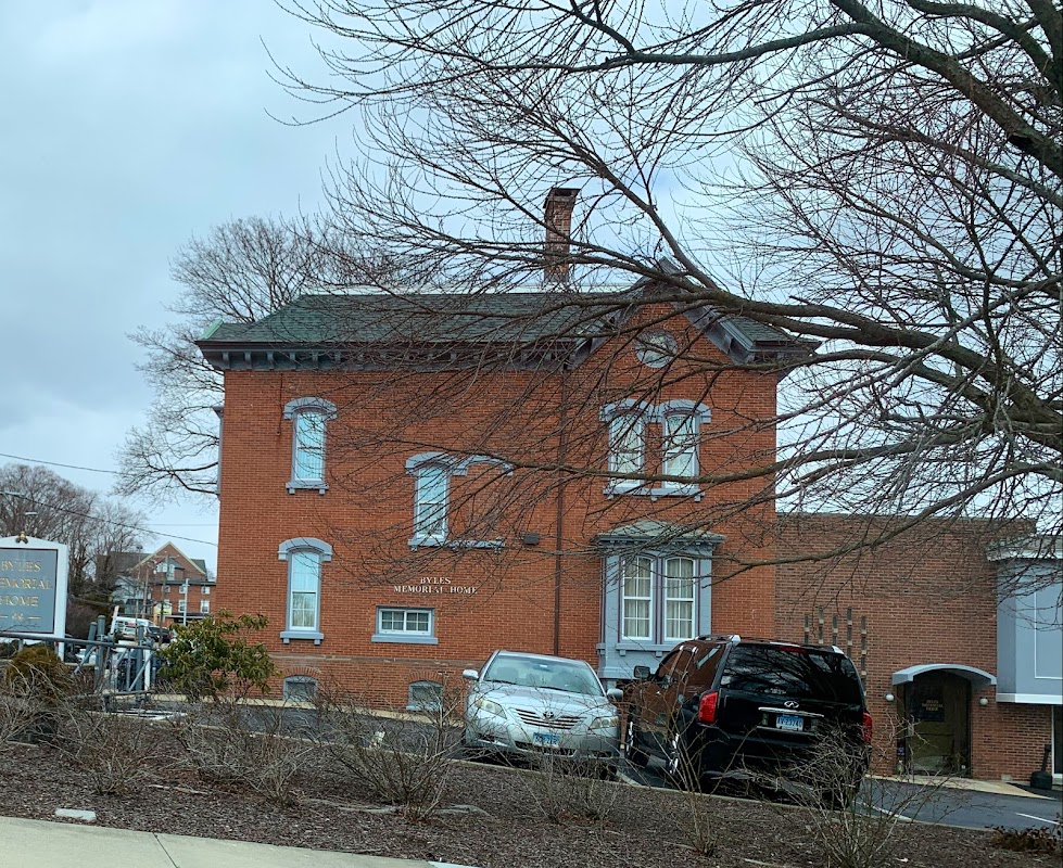 Byles Memorial Home building in New London, Connecticut