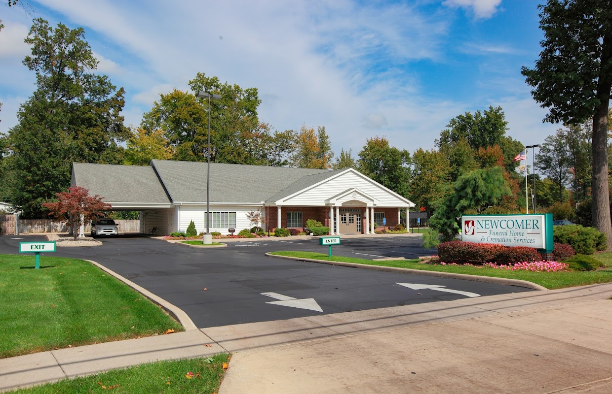 C. Brown Funeral Homes building in Toledo, Ohio