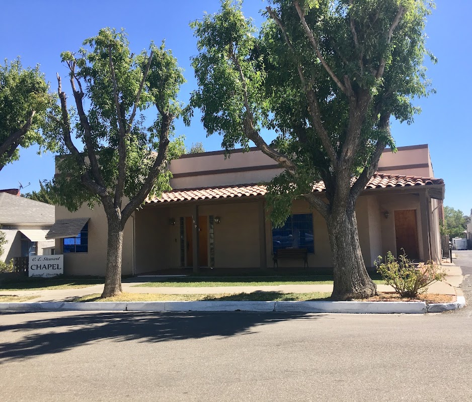 C E Stewart Chapel building in Rio Vista, California