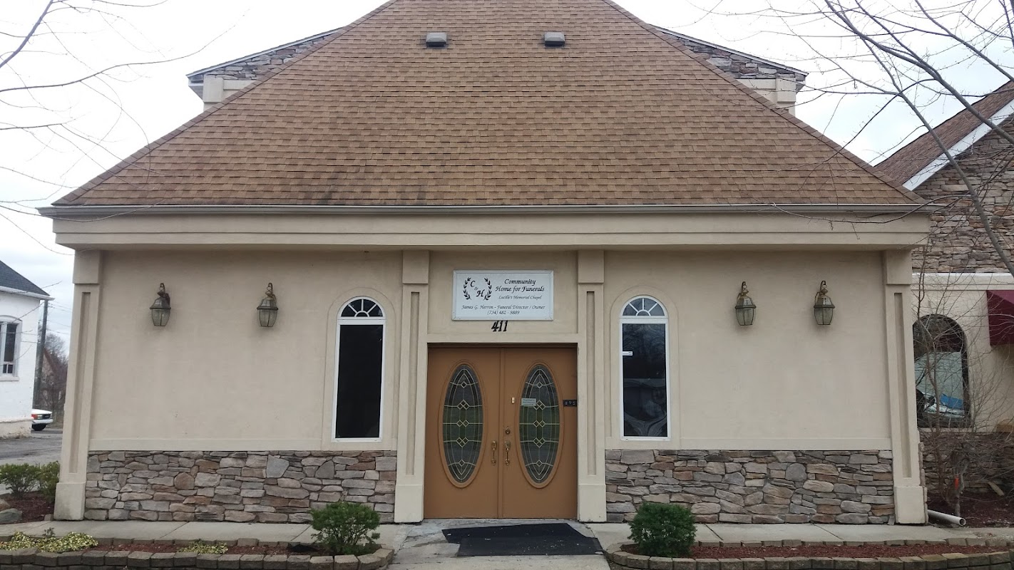 C & H Community Home For Funerals building in Ypsilanti, Michigan
