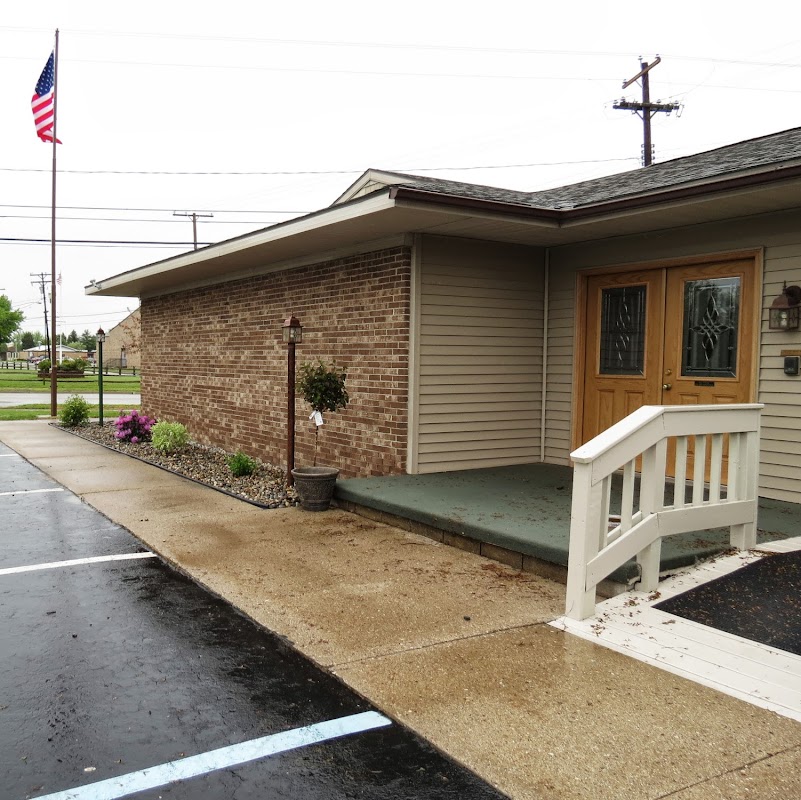 C. L. Forshee & Sons Funeral Home building in Au Gres, Michigan