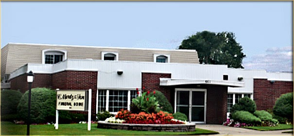 C Mertz & Son Funeral Home Inc building in Buffalo, New York