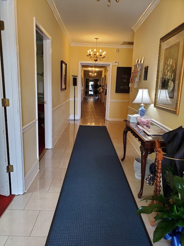 Cain Funeral Home building in Florence, South Carolina
