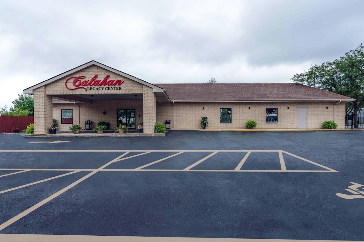 Calahan Funeral Home building in Chicago, Illinois